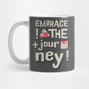 Embrace the journey Mug